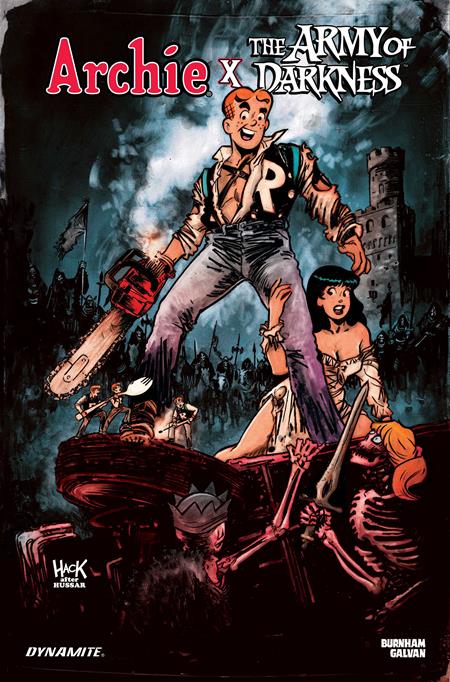 ARCHIE X THE ARMY OF DARKNESS TP (Limit 1 Per Cover) (rel:09/09)