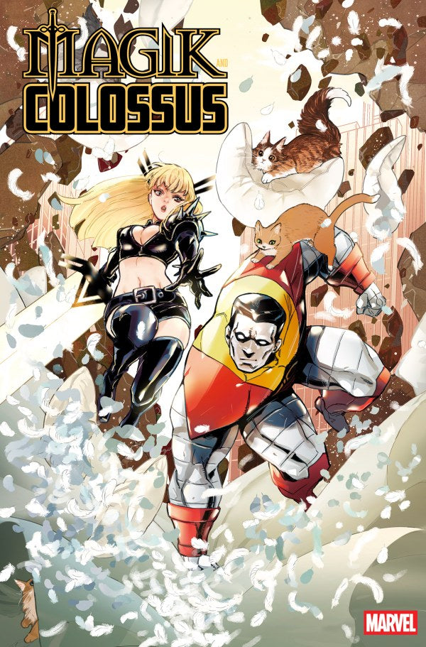 MAGIK & COLOSSUS #4 (Limit 2 Per Cover) (rel:05/13)