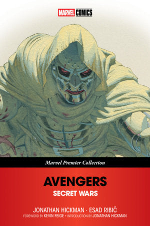 Avengers Secret Wars [Marvel Premier Collection] TP (Limit 1 Per Cover) (rel:08/18)