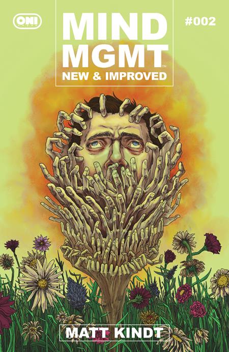 MIND MGMT NEW & IMPROVED #2 (Limit 2 Per Cover) (rel:07/22)