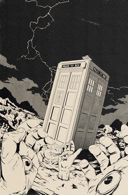 DOCTOR WHO CIRCUIT BREAKER #2 (OF 2) (Limit 1 Per Cover) (rel:08/05)