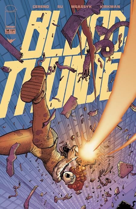 BLOOD & THUNDER #14 (MR) (Limit 1 Per Cover) (rel:06/10)
