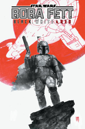 Star Wars: Boba Fett - Black, White & Red Treasury Edition TP (Limit 1 Per Cover) (rel:10/13)