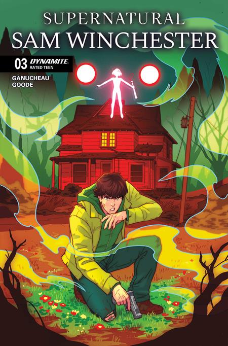 SUPERNATURAL SAM WINCHESTER #3 (Limit 2 Per Cover) (rel:12/16)