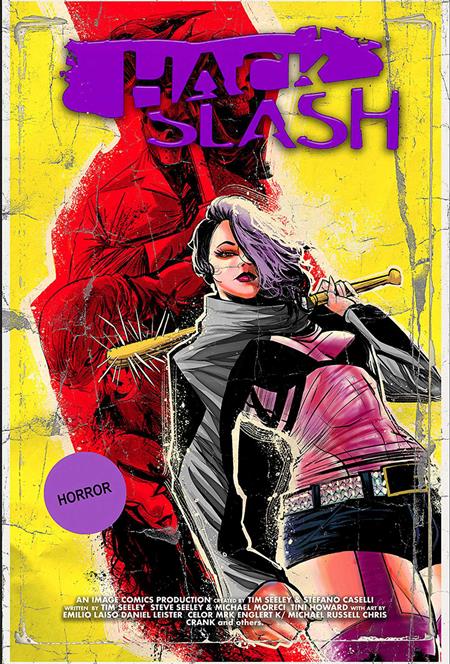 HACK SLASH DLX ED HC VOL 06 (MR) (Limit 2 Per Cover) (rel:03/18)