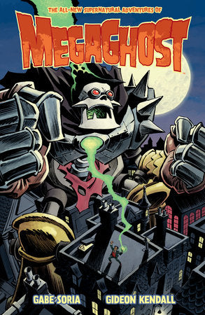 Megaghost Volume 2 TP (Limit 1 Per Cover) (rel:11/03)