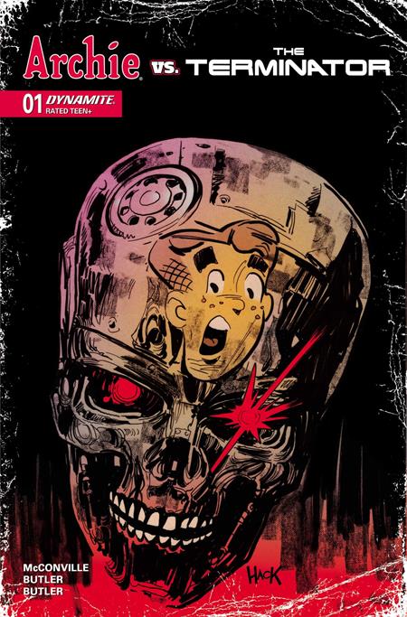 ARCHIE VS THE TERMINATOR #1 (Limit 2 Per Cover) (rel:10/07)