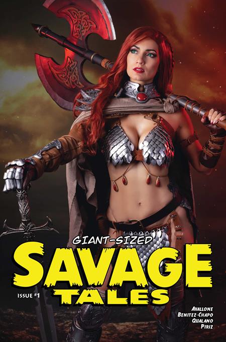 GIANT SIZED SAVAGE TALES (ONE SHOT) (Limit 1 Per Cover) (rel:04/29)