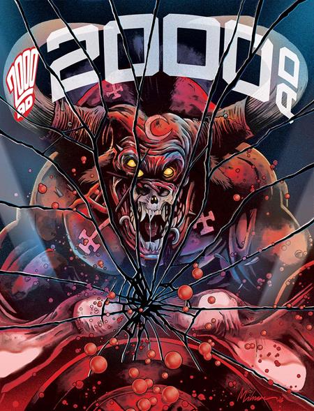 2000 AD PROG #2502 (Limit 1 Per Cover) (rel:10/14)