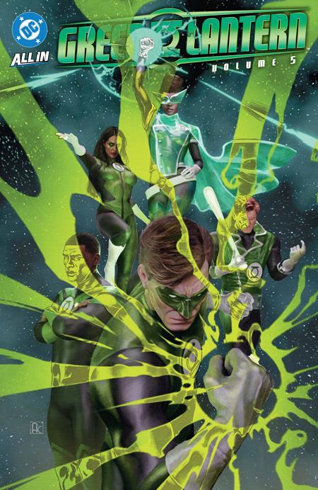 GREEN LANTERN (2023) TP VOL 05 FRACTURED SPECTRUM (Limit 2 Per Cover) (rel:02/17)