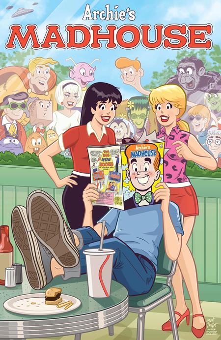ARCHIES MADHOUSE #1 FACSIMILE EDITION (Limit 2 Per Cover) (rel:10/14)