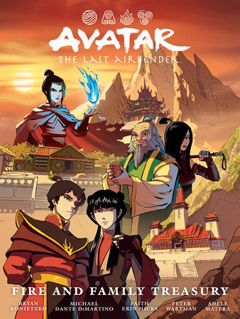 Avatar: The Last Airbender--Fire and Family Treasury Library Edition HC (Limit 2 Per Cover) (rel:06/09)