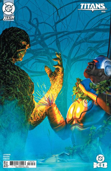 TITANS #30 (DC K.O.) (Limit 2 Per Cover) (rel:12/17)~