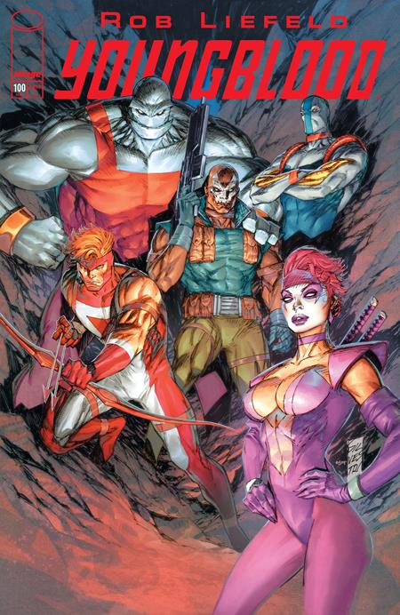 YOUNGBLOOD #100 (Limit 1 Per Cover) (rel:06/10)