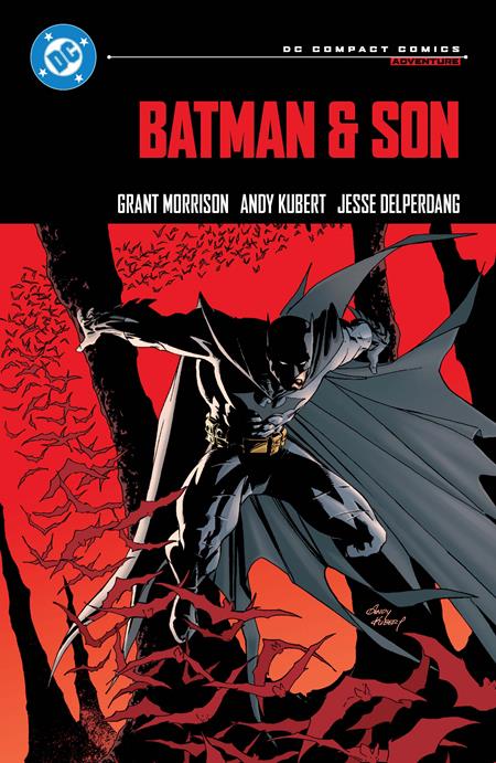 BATMAN & SON TP (DC COMPACT COMICS EDITION) (Limit 1 Per Cover) (rel:08/18)