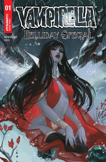 VAMPIRELLA HELLIDAY SPECIAL 2026 #1 (ONE SHOT) (Limit 2 Per Cover) (rel:12/09)