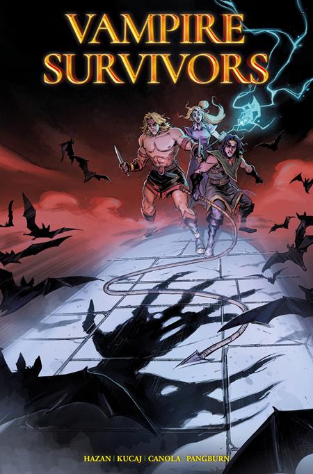 VAMPIRE SURVIVORS #3 (OF 4) (Limit 2 Per Cover) (rel:11/04)