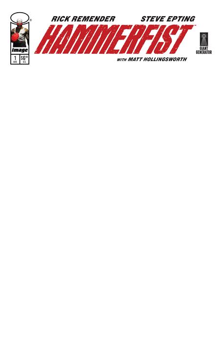 HAMMERFIST #1 (MR) (Limit 2 Per Cover) (rel:08/26)