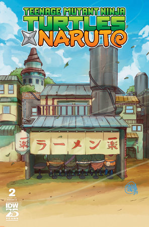 Teenage Mutant Ninja Turtles x Naruto #2 (rel:01/22)~