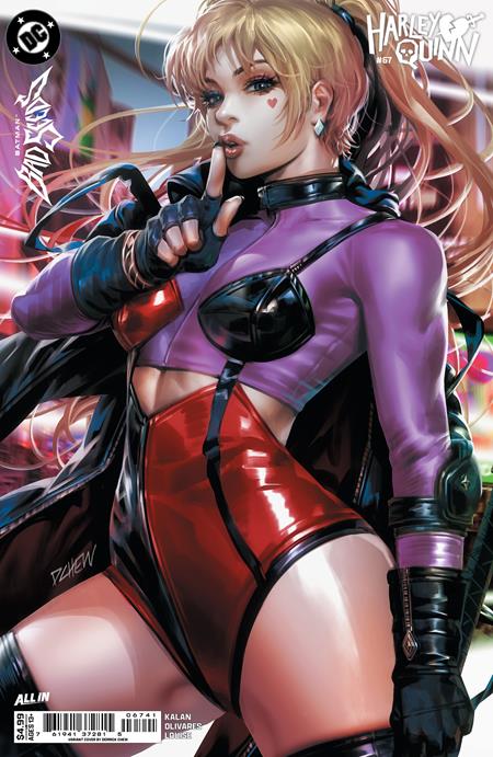 HARLEY QUINN #67 (BATMAN BAD SEEDS) (Limit 2 Per Cover) (rel:10/28) (CVR F rel:11/11)~