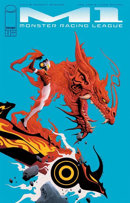M1 MONSTER RACING LEAGUE #2 (Limit 2 Per Cover) (rel:07/15)