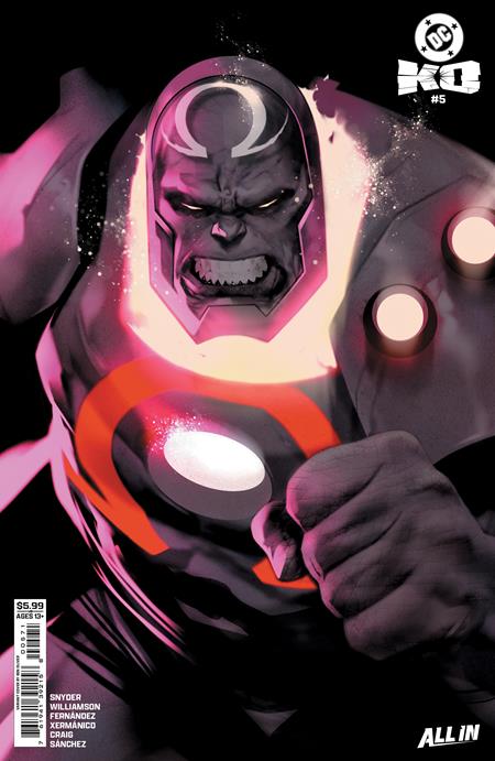DC K.O. #5 (OF 5) (Limit 2 Per Cover) (rel:03/04)