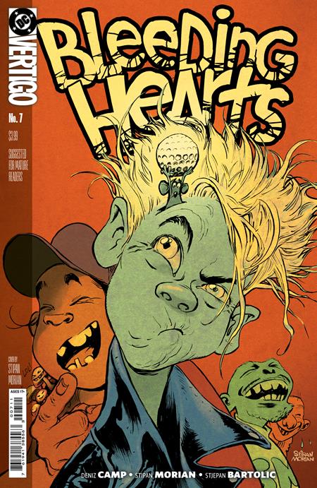 BLEEDING HEARTS #7 (MR) (Limit 2 Per Cover) (rel:08/12)