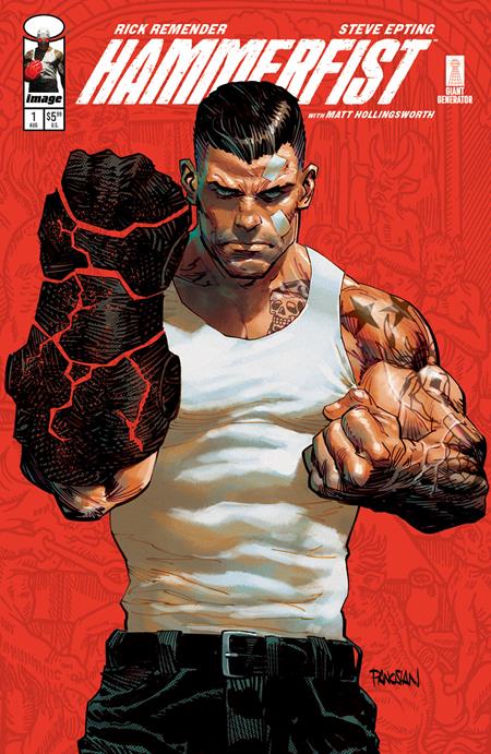HAMMERFIST #1 (MR) (Limit 2 Per Cover) (rel:08/26)