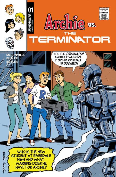ARCHIE VS THE TERMINATOR #1 (Limit 2 Per Cover) (rel:10/07)