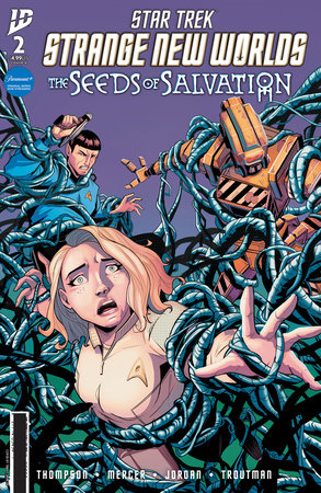 Star Trek: Strange New Worlds--The Seeds of Salvation #2  (Limit 2 Per Cover) (rel:10/15)