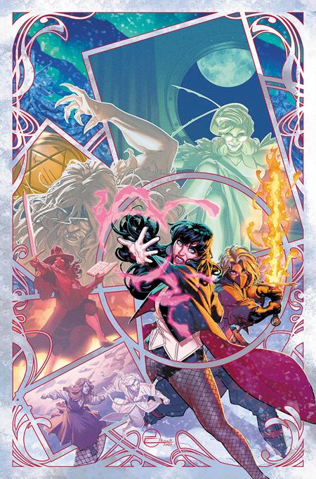 ZATANNA (2026) #8 (Limit 2 Per Cover) (rel:11/25)