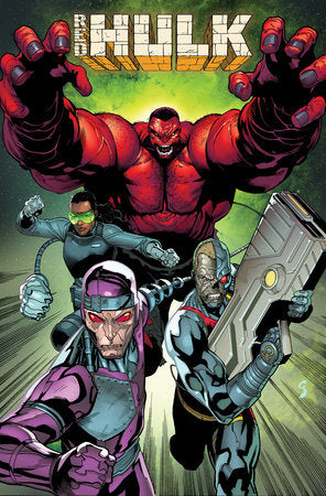 Red Hulk Vol. 2: Mission: Latveria TP (Limit 2 Per Cover) (rel:03/10)