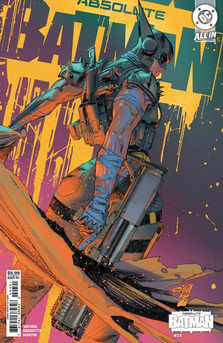 ABSOLUTE BATMAN #24 (Limit 2 Per Cover) (rel:09/23)