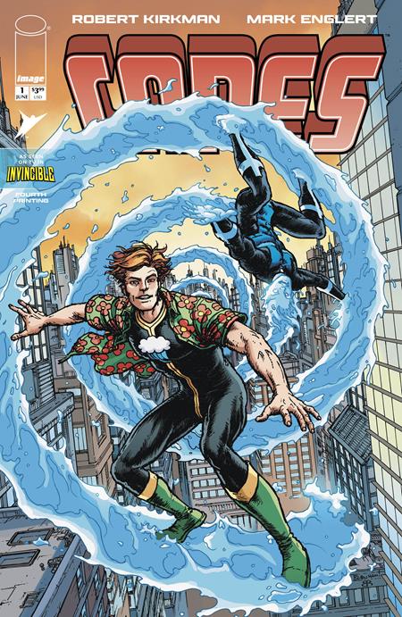 INVINCIBLE UNIVERSE CAPES #1 4TH PTG (Limit 1 Per Cover) (rel:06/24)