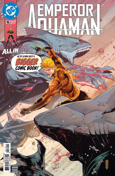 EMPEROR AQUAMAN #16 (Limit 2 Per Cover) (rel:04/08)~