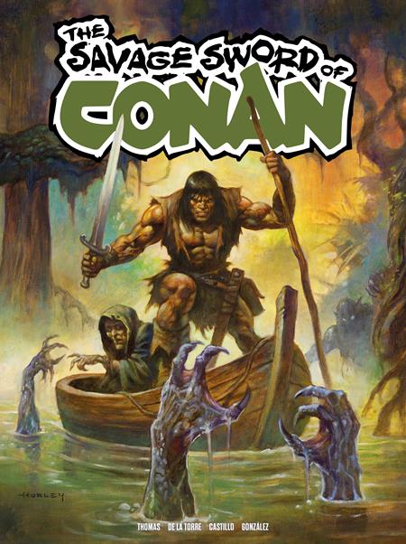 SAVAGE SWORD OF CONAN #13 (MR) (Limit 1 Per Cover) (rel:03/18)