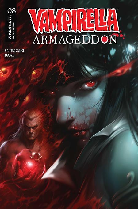 VAMPIRELLA ARMAGEDDON #8 (Limit 2 Per Cover) (rel:02/18)