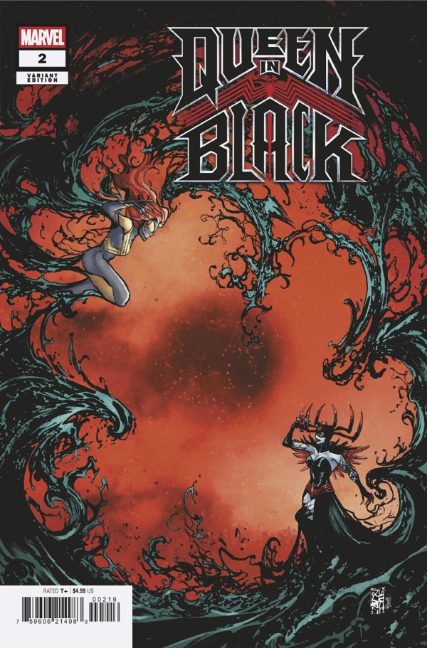 QUEEN IN BLACK #2 ZULEMA SCOTTO LAVINA VARIANT [QIB][1:25] (Limit 1 Per Customer) (rel:08/05)