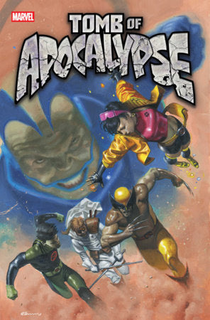 TOMB OF APOCALYPSE #4 (Limit 2 Per Cover) (rel:11/18)