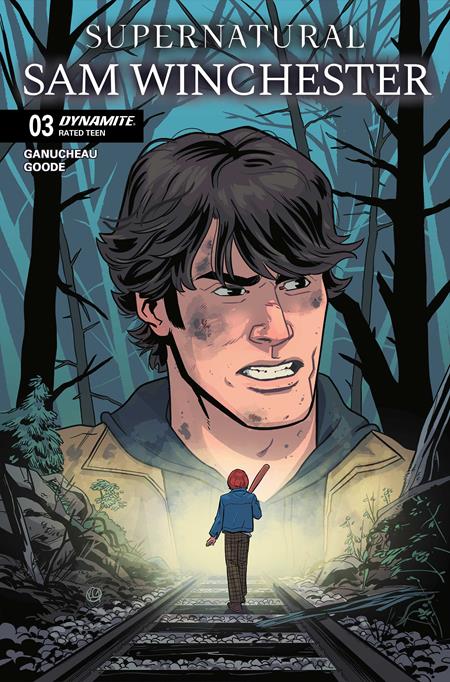 SUPERNATURAL SAM WINCHESTER #3 (Limit 2 Per Cover) (rel:12/16)