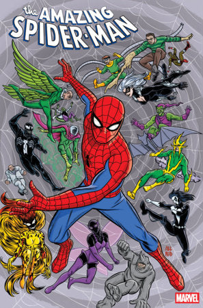AMAZING SPIDER-MAN #28 MIKE ALLRED VARIANT[1:25] (Limit 1 Per Customer) (rel:05/06)