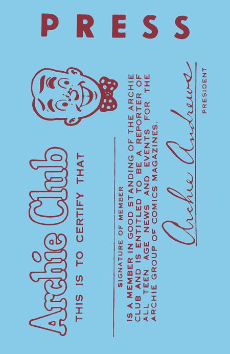 ARCHIES MADHOUSE #1 FACSIMILE EDITION (Limit 2 Per Cover) (rel:10/14)