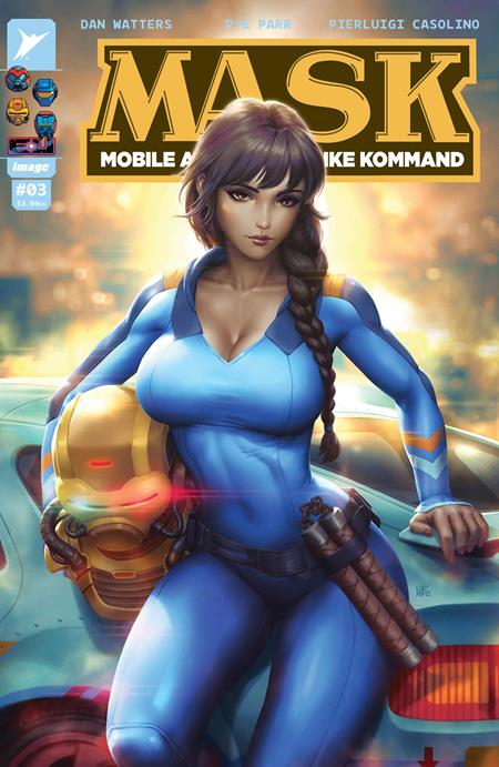 MASK #3 (Limit 2 Per Cover) (rel:08/05)