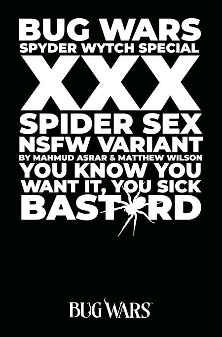 BUG WARS THE SPYDER WYTCH SPECIAL (ONE SHOT) (MR) (Limit 2 Per Cover) (rel:01/28)~