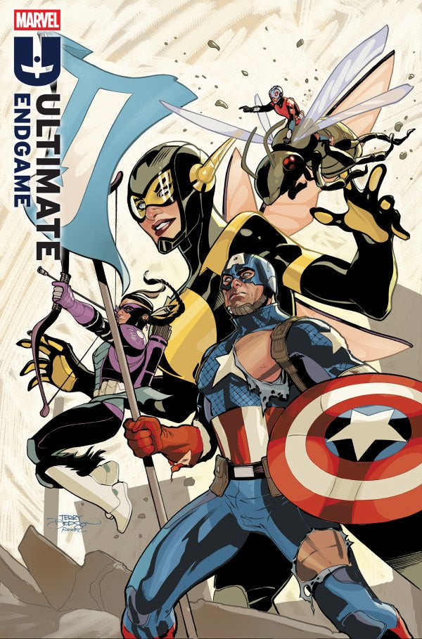 ULTIMATE ENDGAME #5 TERRY DODSON VARIANT[1:25] (Limit 1 Per Customer) (rel:06/24)