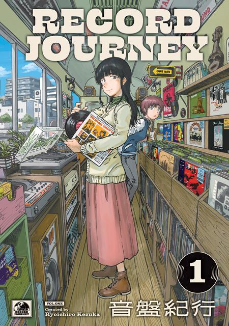 RECORD JOURNEY TP VOL 01 (Limit 1 Per Cover) (rel:05/27)