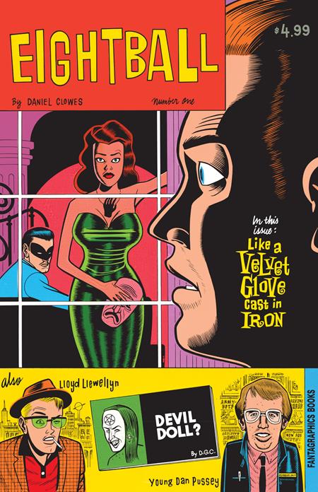 EIGHTBALL #1 (ONE SHOT) FACSIMILE EDITION (MR) (Limit 1 Per Cover) (rel:06/17)