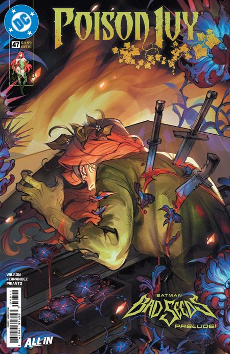 POISON IVY #47 (BATMAN BAD SEEDS) (Limit 2 Per Cover) (rel:08/26)