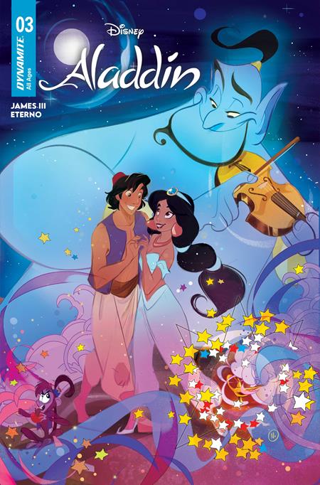 ALADDIN #3 (Limit 2 Per Cover) (rel:07/01)