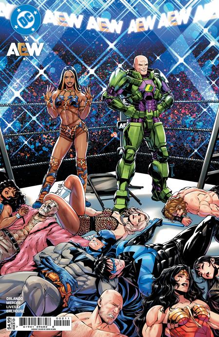 DC X AEW #2 (OF 2) (Limit 2 Per Cover) (rel:03/11)~